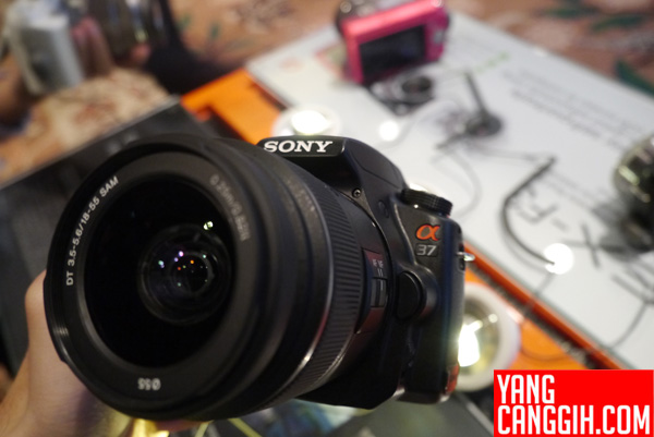  More leaked images of the upcoming Sony a37 and NEX F3 cameras