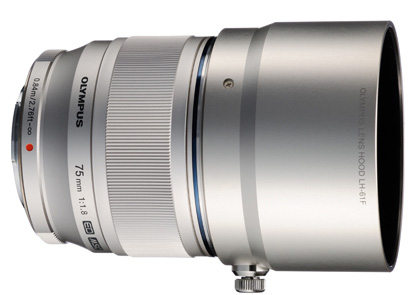 Olympus M Zuiko Digital Ed 75mm F 1 8 Lens Now Available For Pre Order Photo Rumors