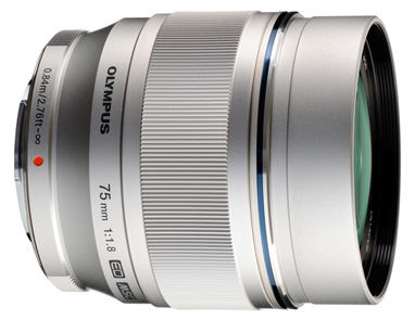 Olympus M.ZUIKO DIGITAL ED 75mm f/1.8 lens announced - Photo Rumors