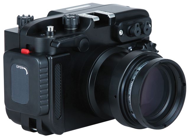 New Sea&Sea underwater housings for the Fujifilm X10 and Ricoh GRD
