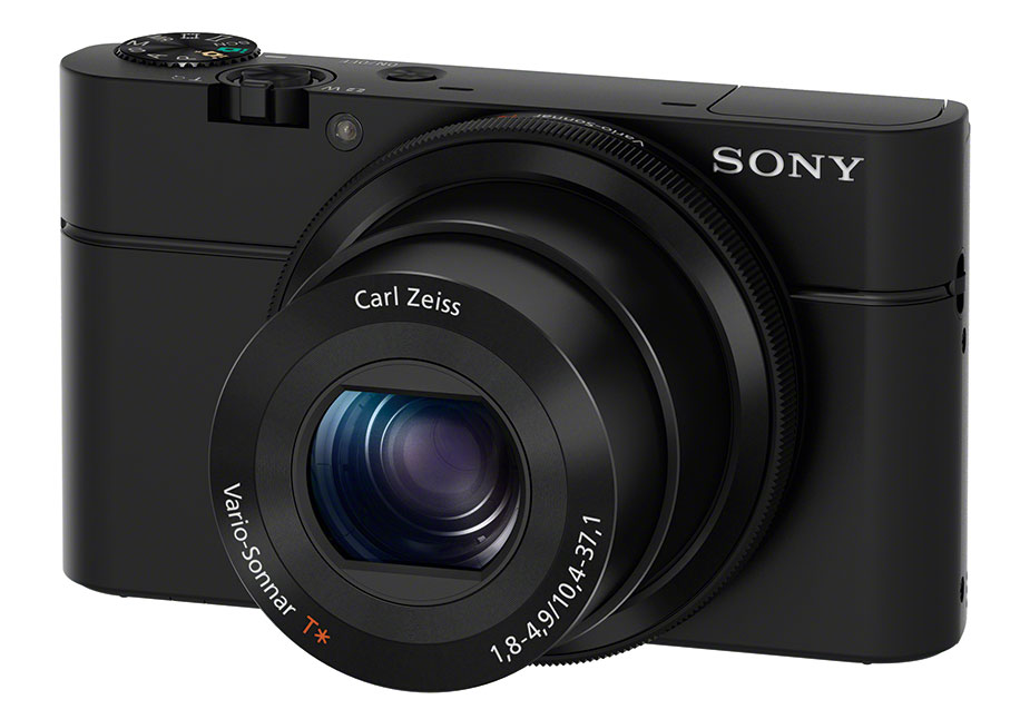 Sony Cybershot RX100 large sensor compact camera announced - Photo Rumors
