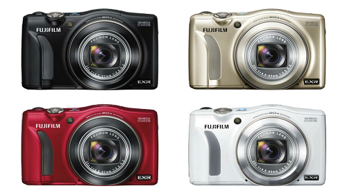 Fujifilm FinePix F800EXR - Photo Rumors