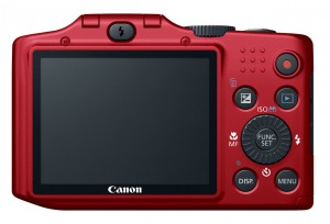 Canon PowerShot SX160 IS back