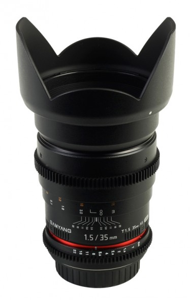 Samyang announces T1.5 35mm, T1.5 24mm and T3.1 14mm VDSLR lenses ...