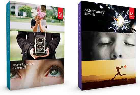 adobe photoshop elements & premiere