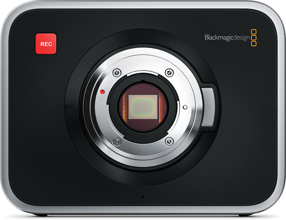 Blackmagic Cinema Camera with passive Micro Four Thirds mount