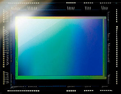 Fujifilm X-Pro1 sensor