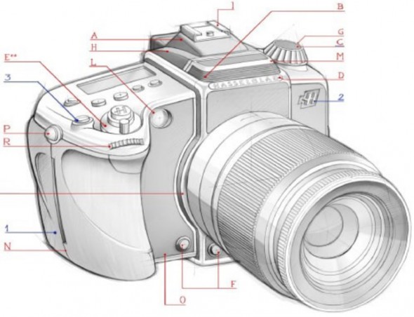 Hasselblad-A-mount-camera