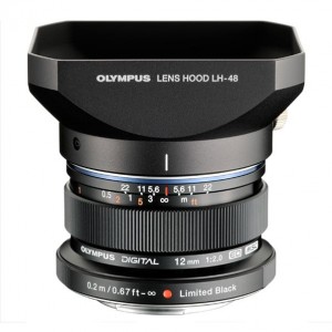 Olympus AF 12mm f2.0 Limited Edition lens