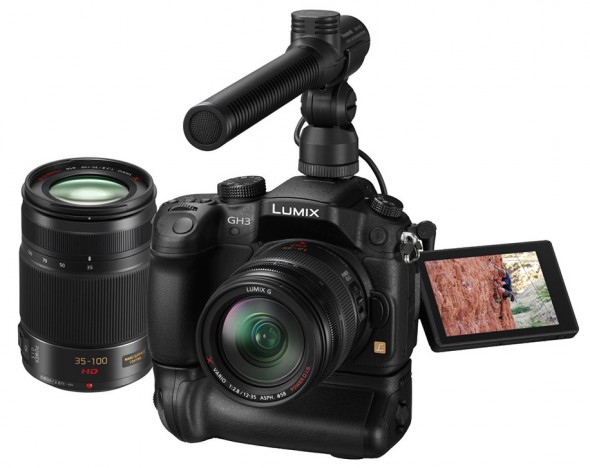 Panasonic GH3, 35-100mm f/2.8 now official, development of two new ...