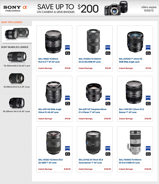 sony-rebates-for-september-save-200-on-camera-and-lens-bundles