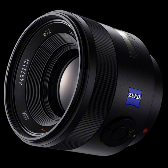 Sony Announced New Zeiss Planar T 50mm F 1 4 Za Ssm Lens Photo Rumors