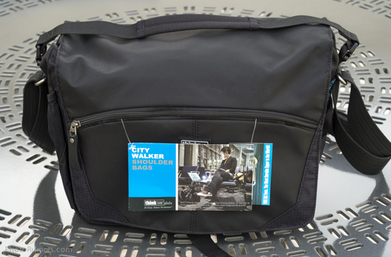 ThinkTank Photo CityWalker 10 shoulder camera bag hands-on review ...