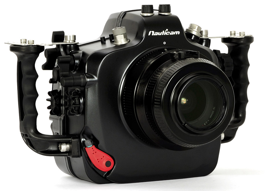 New: Nauticam underwater camera housing for Canon EOS 1D X and 1D C ...