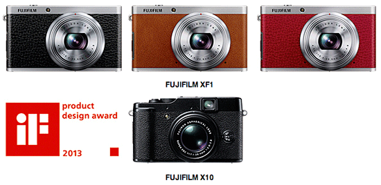 Fujifilm-XF1-and-X10-win-2013-iF-Product-Design-Award