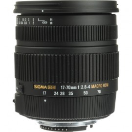 Sigma 17-70mm f2.8-4 DC Macro OS HSM Lens