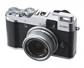 Fuji-X20-Silver-camera