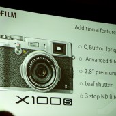 Fujifilm-X100s announcement