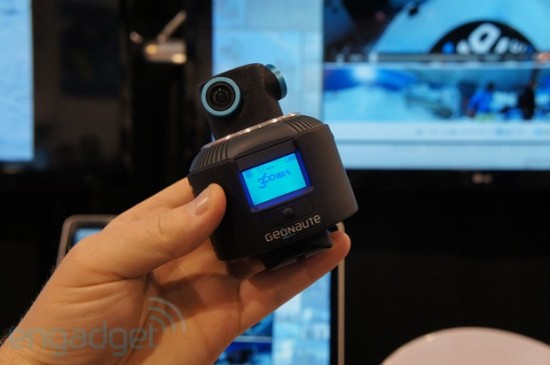 Geonaute 360 degree sports camera