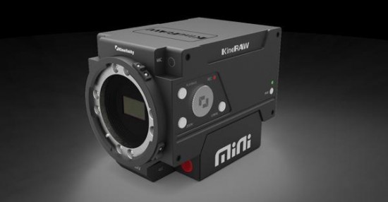 KineRAW super35 digital cinema camera