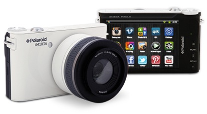 More on the bizarre Polaroid mirrorless cameras - Photo Rumors