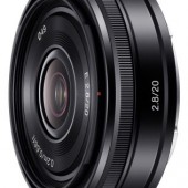 Sony 20mm f2.8 lens SEL20F28