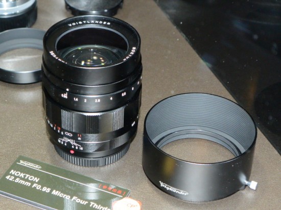 Voigtländer Nokton 42.5mm F0.95 lens for Micro Four Thirds
