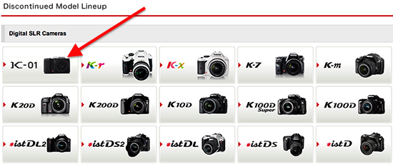 Pentax-K-01-camera-discontinued
