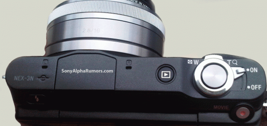 First leaked picture of the Sony NEX-3N mirrorless camera *UPDATED