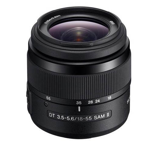 Sony Sony 18-55mm f3.5-5.6 SAM II lens