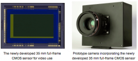 Canon develops 35mm full-frame CMOS sensor for video capture - Photo Rumors