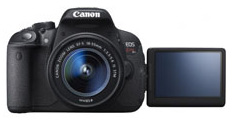 First pictures of the upcoming Canon EOS Kiss X7 DSLR camera 