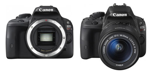 First pictures of the upcoming Canon EOS Kiss X7 DSLR camera