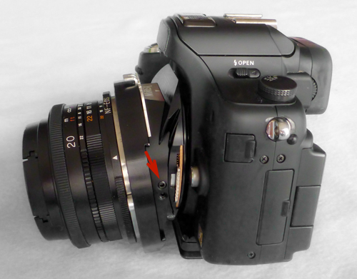 Mirex tilt shift adapter for Micro Four Thirds cameras