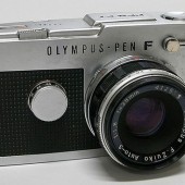 Olympus-Pen-F-camera