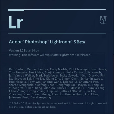 lightroom 5 software