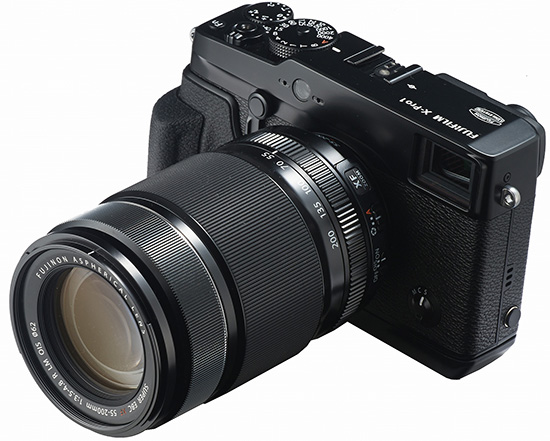 Fujifilm Fujinon XF 55-200mm f/3.5-4.8R LM OIS lens officially