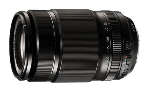 Fujifilm XF 55-200mm f3.5-4.8 R LM OIS lens details