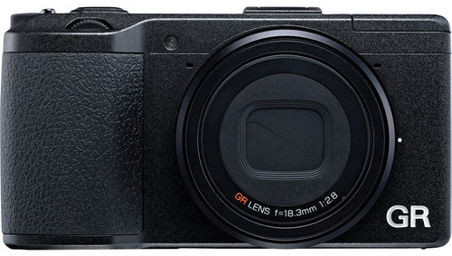 Ricoh-GR-Digital-Camera-front