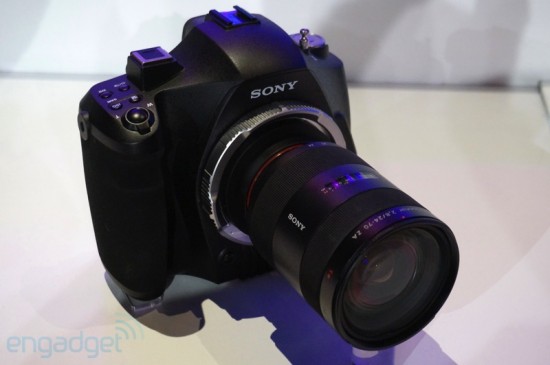 Sony 4K prototype camera