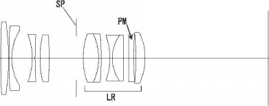 Canon 30mm f:2.8 lens patent