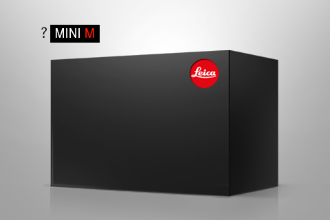 Leica Mini M camera teaser