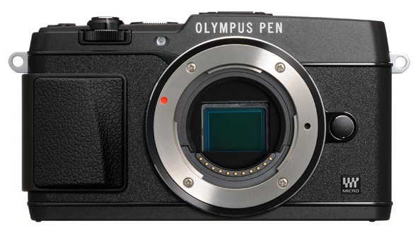 Olympus PEN E-P5 camera black