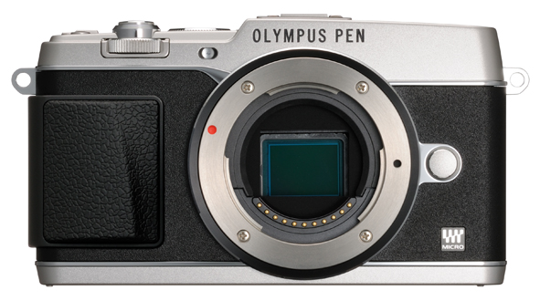 Olympus PEN E-P5 camera silver