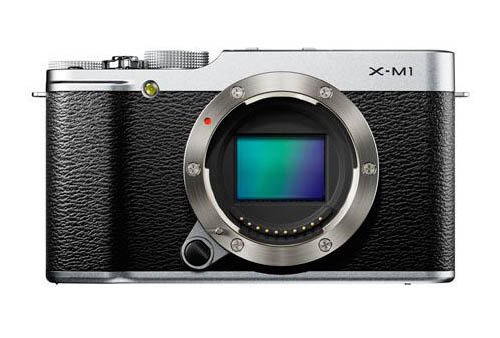 Fujifilm X-M1 camera sensor