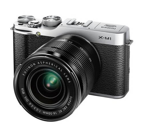 Fujifilm X-M1 camera