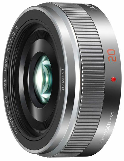 Panasonic-Lumix-G-20mm-f1.7-II-ASPH-lens-silver