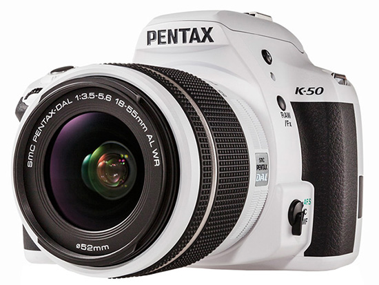Pentax-K-50-DSLR-camera