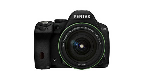 Pentax K-50 black