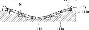 Toshiba patent for curved sensor 4